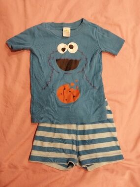 Cookie Monster Pajamas in 4